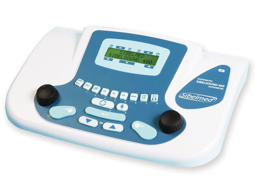 Sibelsound 400-SUPRA Audiometer – luft+ben+mjukvara