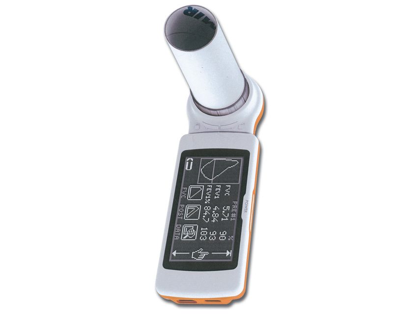 SPIRODOC – Portabel spirometer med touch-skärm SPIRODOC – Portabel spirometer med touch-skärm