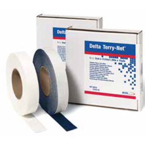 Kantpolster Terry Net Fleece – 3cmx13,7m blå t bla Conformabl