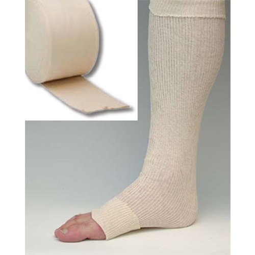 Polsterstrumpa Jersey Bomull – 10cmx25m Stockinette