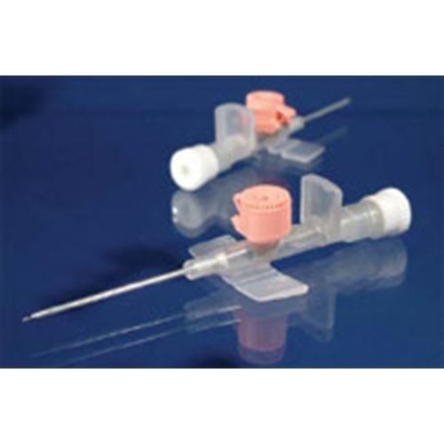 Infusionskanyl BD Venflon Pro – 1,5x45mm 17G vit m port – 50 st