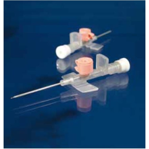 Infusionskanyl BD Venflon Pro – 0,9x25mm 22G blå m port – 50 st