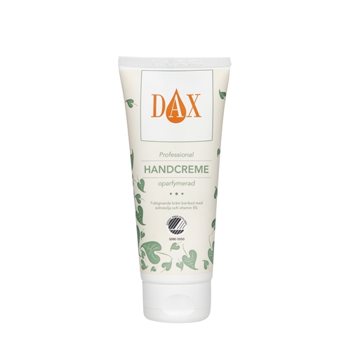 Handkräm DAX Professional – 100ml oparfymerad Svanen
