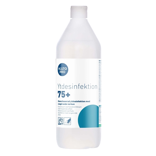 Ytdesinfektion DAX 75+ etanol – 1000ml med tensid
