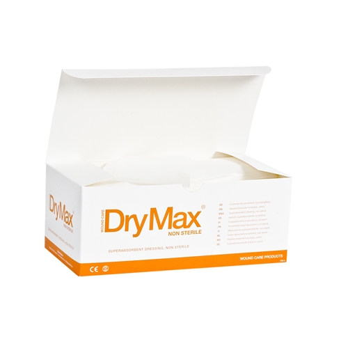 Superabsorberande förband DryMax – 10x10cm osteril – 200 st