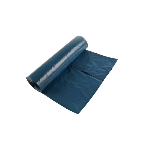 Sopsäck LD plast PolyCOEX – 160L 800x1250mm 60my blå/svart – 10 st