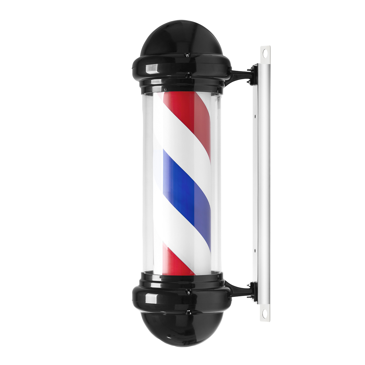 Produktfoto för Barber pole - Stor - BB-02 - Svart