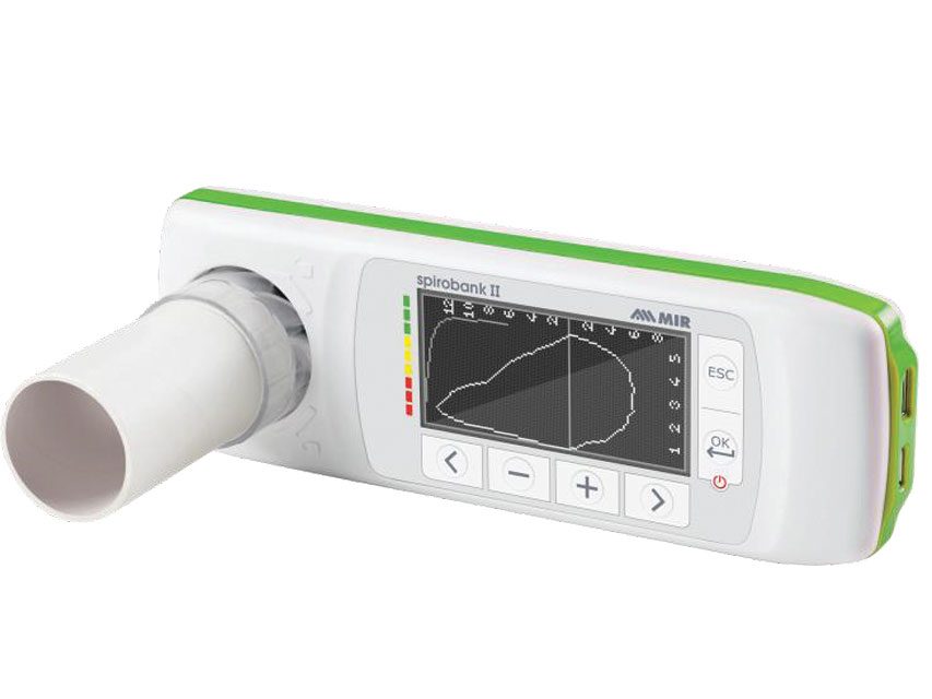 SPIROBANK II BASIC – Portabel spirometer