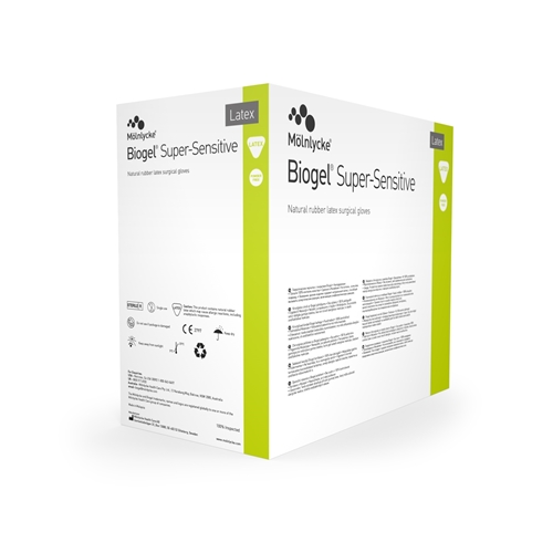Handske op Biogel pf latex – 6,0 Super-Sensitive – 200 st