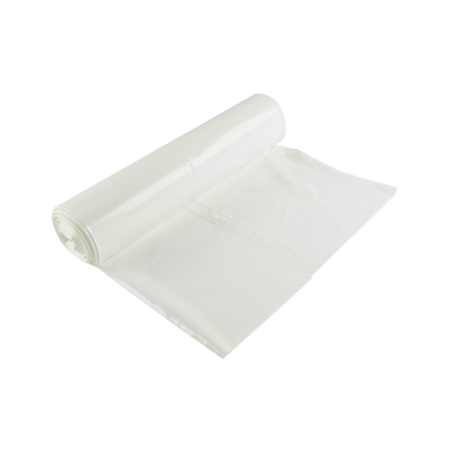 Sopsäck LD plast – 60L 550x900mm 45my vit rle25st – 375 st