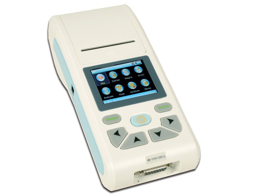 Cardiopocket EKG 3 kanaler med mjukvara