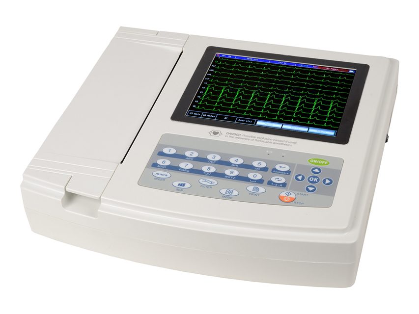 1212G ECG – 12 kanaler med monitor
