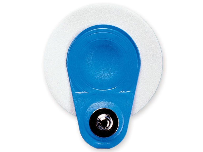 Ambu Blue Sensor M ECG Elektroder – snap – Låda med 1000 st.