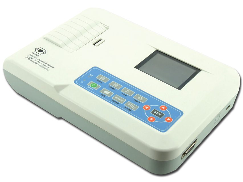 300G ECG – 3 kanaler med monitor