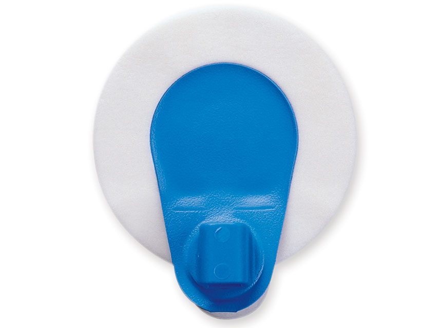 Ambu Blue Sensor M ECG Elektroder – 4 mm – Låda med 1000 st.