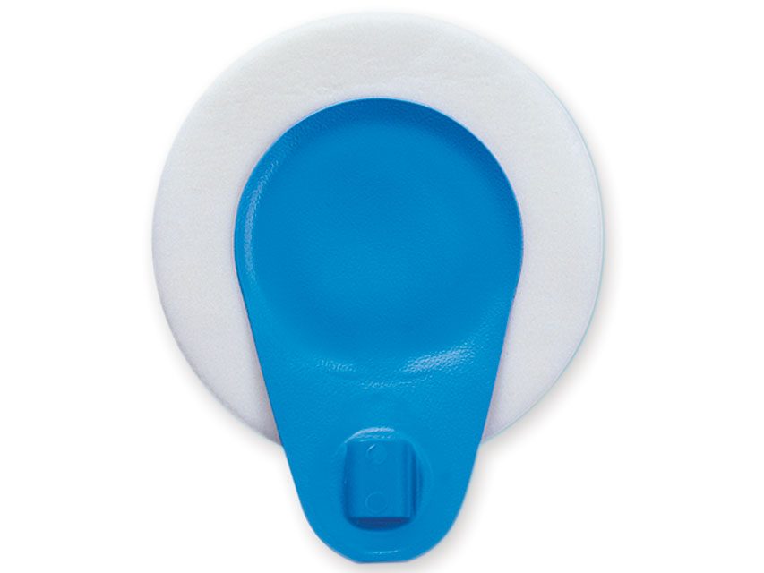 Ambu Blue Sensor R ECG Elektroder – 4 mm – Låda med 500 st.