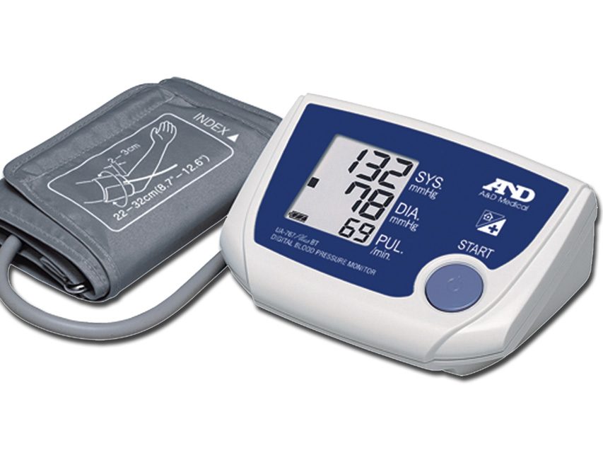 A&D Bluetooth b.p.-monitor – UA-767 PB-CI