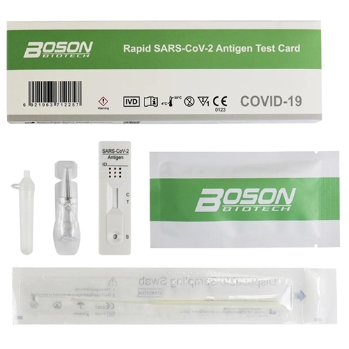 Test COVID-19 Boson – 1st självtest antigen nasal