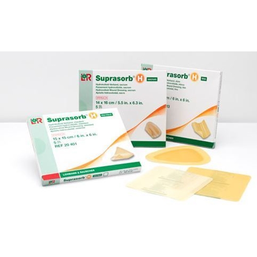 Hydrokolloidförband Suprasorb H – 10x10cm Standard – 10 st