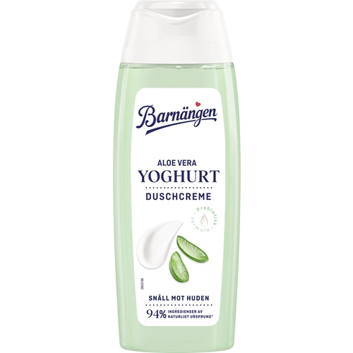 Duschkräm Barnängen – 250ml parf Yoghurt Aloe Vera