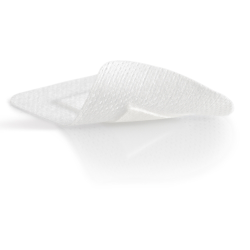 Absorberande häftande förband Cosmopore E – 5×7,2cm (dyna 2,5x4cm) – 50 st