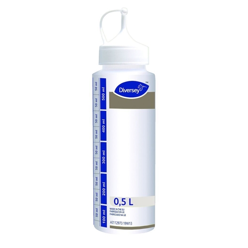 Appliceringsflaska neutral – 500 ml – 6 st