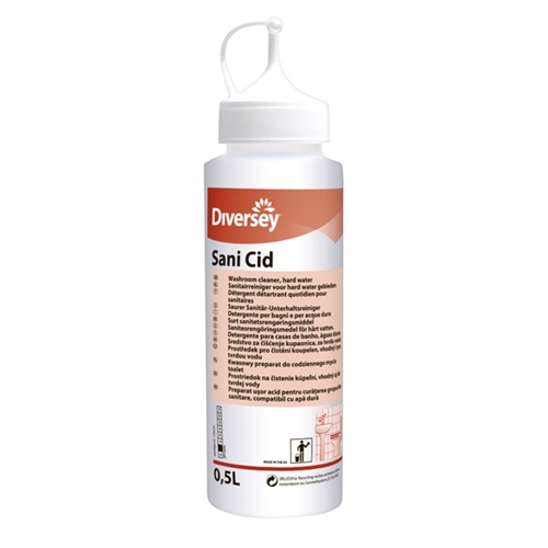 Appliceringsflaska Sani Cid – 500 ml – 6 st