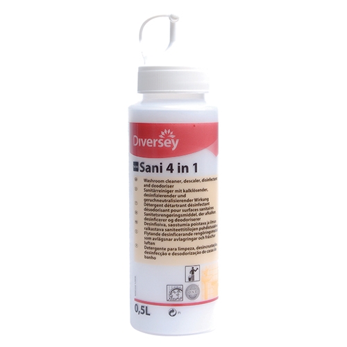 Appliceringsflaska Sani 4 in 1 – 500 ml – 6 st