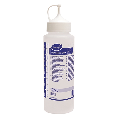 Appliceringsflaska Sprint Glass – 500 ml – 6 st