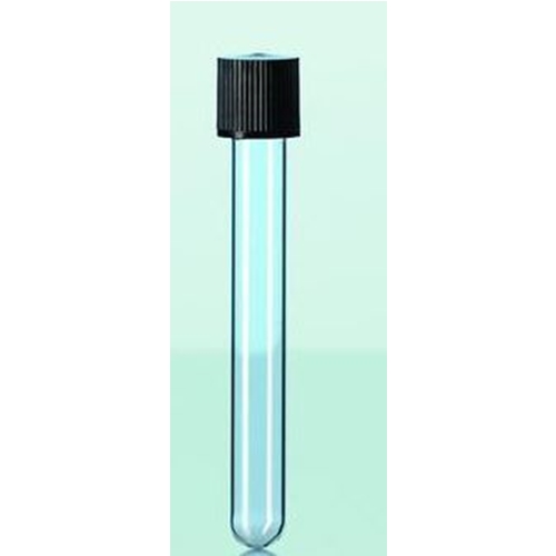 Glasrör med skruvlock – 16x100mm 12ml sodaglas – 100 st