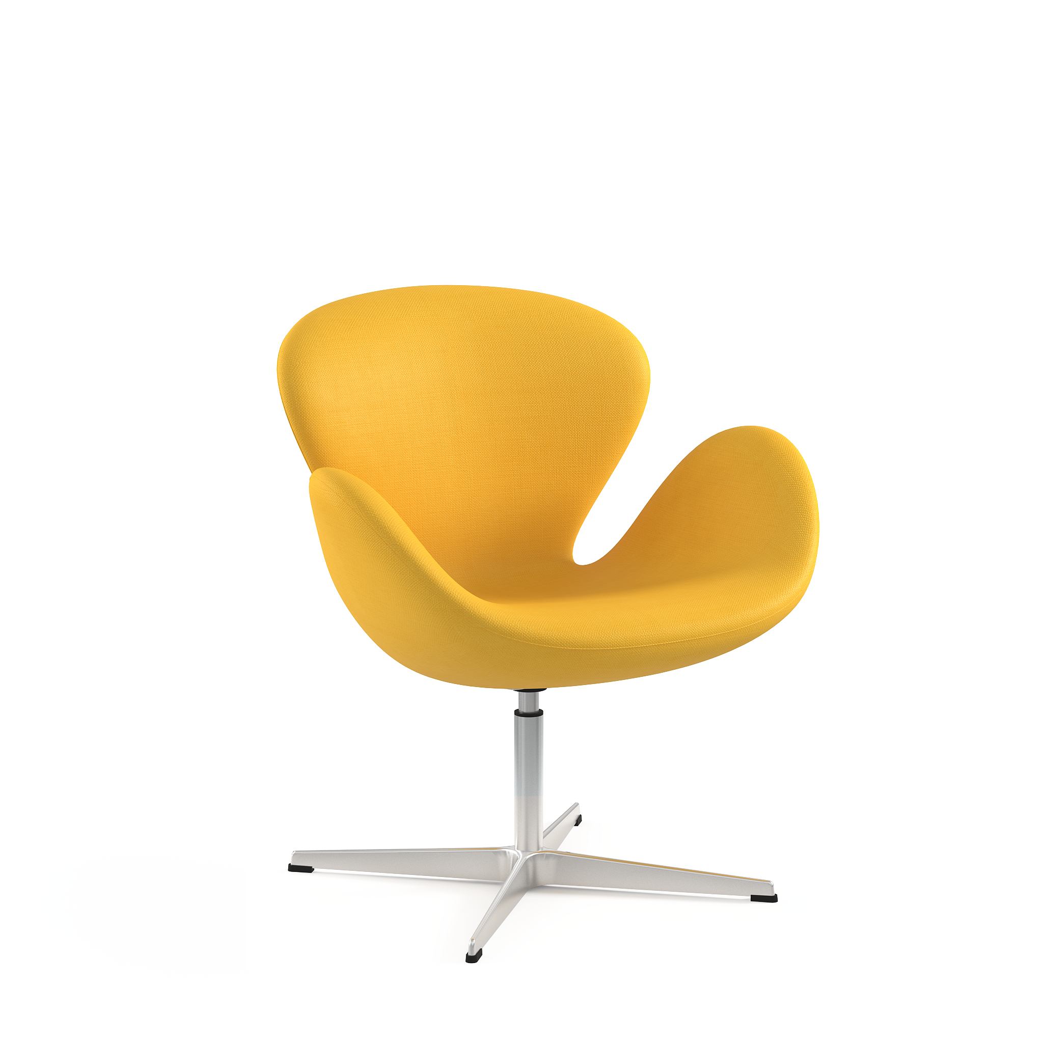 Frisörstol – CHLOE-OCX – Ockra