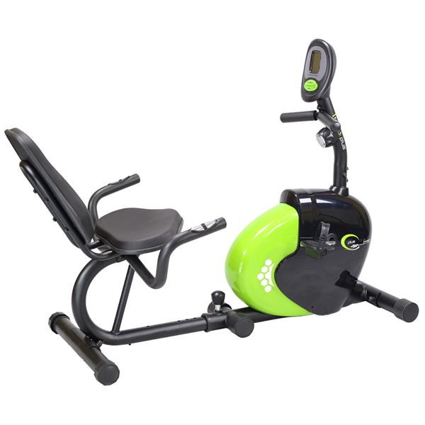 Sittande motionscykel – PLUS – Svart-Grön – R9259