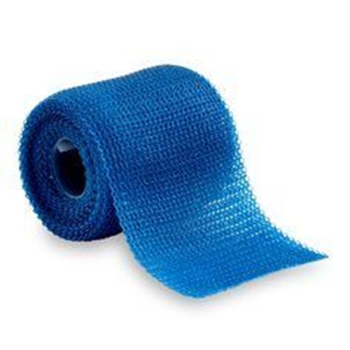 Gipsbinda Soft Cast – 5cmx3,6m blå – 10 st