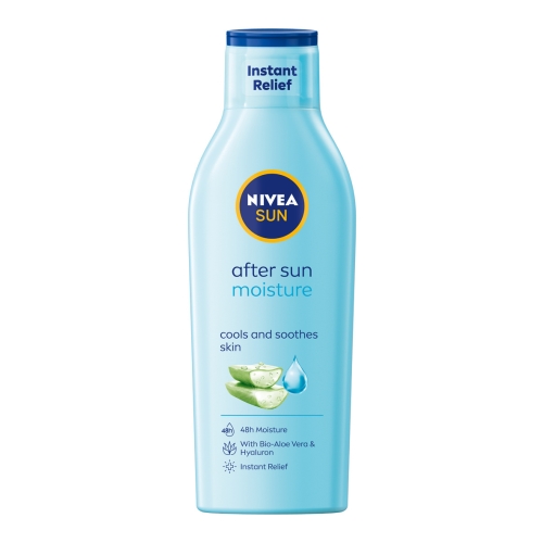 After Sun Nivea Sun Moisture – 200ml parfymerad lotion – 6 st