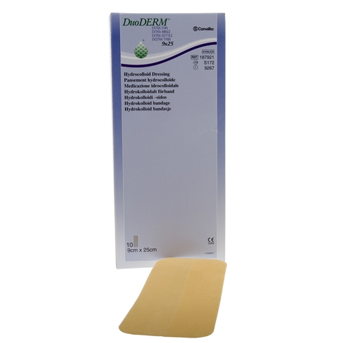 Hydrokolloidförband DuoDERM Extra Thin – 9x15cm post op – 10 st