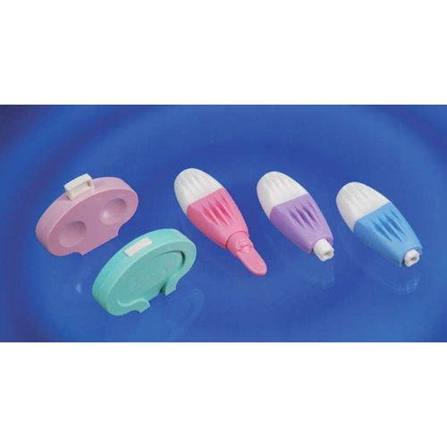 Lansett BD Microtainer Quickheel – 2,5mm blad högflöde grön – 50 st