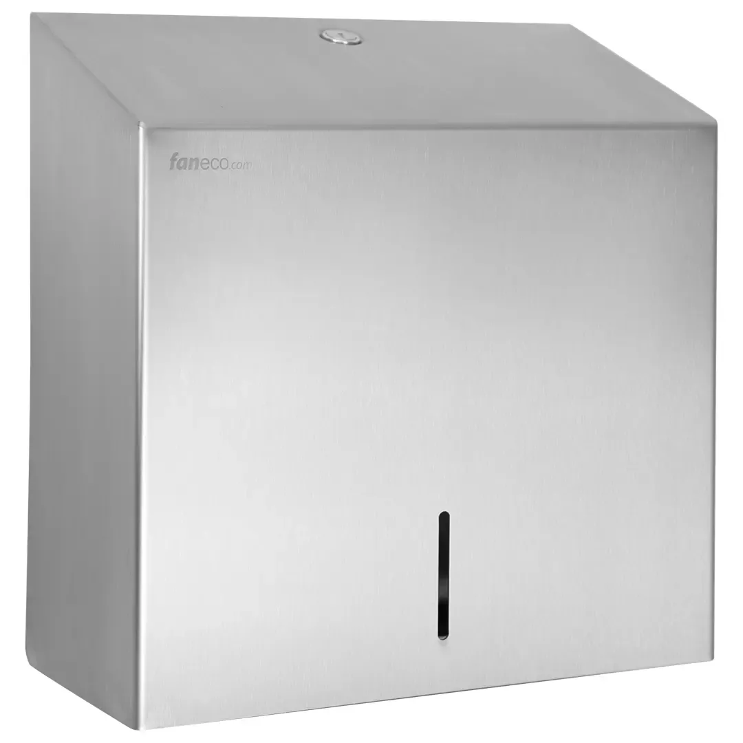 Pappersdispenser – Z-vikta papper – LUNA
