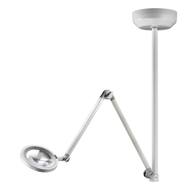 Förstoringslampa OPTICLUX med takfäste