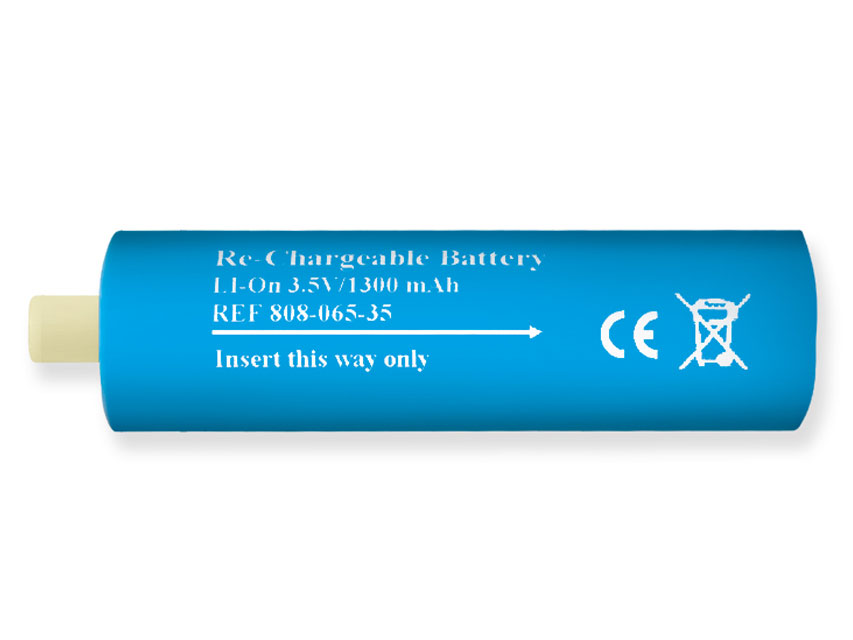 Li-ION LADDNINGSBART BATTERI 3,5V vuxen (använd laddare GI-31542)