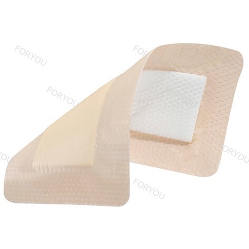 Skumförband silikon Luofucon – 10x20cm Border – 10 st