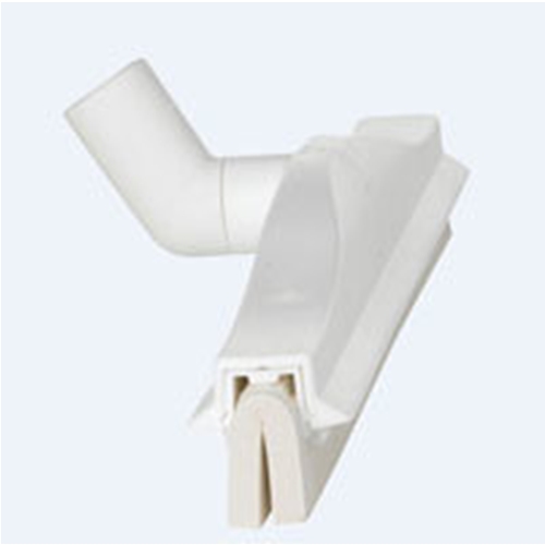 Golvskrapa/Golvraka Vikan – 40cm vit vridled
