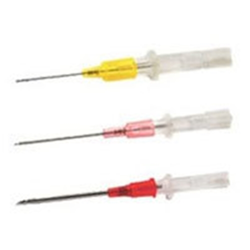 Infusionskanyl Optiva W – 0,7x19mm 24G gul u port – 50 st