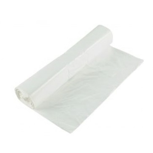 Insatspåse HDPE plast stjärnbottnad – 30L 510x580mm 5my vit rle=100s – 100 st