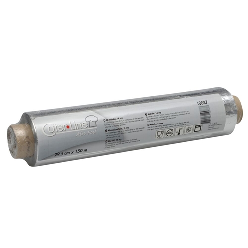 Folie aluminium refill – 29,5cmx150m 14my