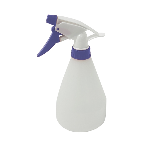 Sprayflaska med trigger – 500ml blå