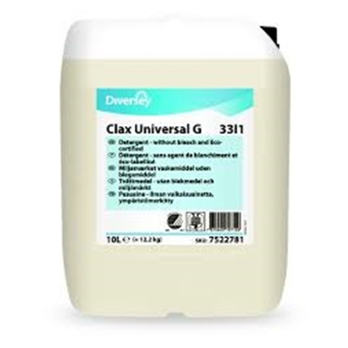 Tvättmedel flytande mopptvätt  – 10l Clax Universal Pur Eco