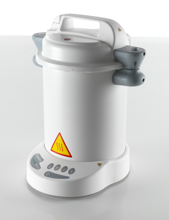 Autoklav – Prestige Classic – 9 L eller 12 L – 126 / 134 °C – 12 liter – 121 °C – Lämplig för odlingsmedier och vätskor Autoklav – Prestige Classic – 9 L eller 12 L – 126 / 134 °C – 12 liter – 121 °C – Lämplig för odlingsmedier och vätskor