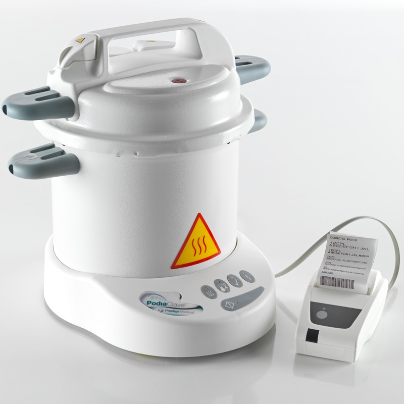 Autoklav – Prestige Classic – 9 L eller 12 L – 126 / 134 °C – 9 liter – 134 °C – Lämplig för fasta instrument – Med skrivare Autoklav – Prestige Classic – 9 L eller 12 L – 126 / 134 °C – 9 liter – 134 °C – Lämplig för fasta instrument – Med skrivare