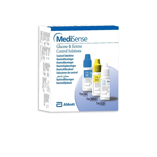 Kontrollösning till FreeStyle Precision – 3x4ml, glukos/keton – 3 st