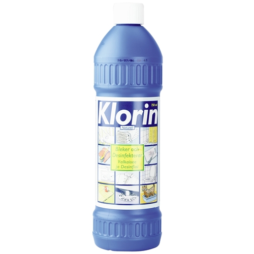 Blekmedel  Klorin – 750ml naturell original